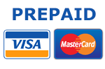 Prepaid Visa & MasterCard